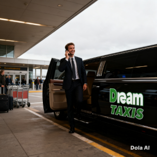 Dream Taxis proudly serves Glasgow city centre and surrounding areas, offering fast and affordable taxi services with experie