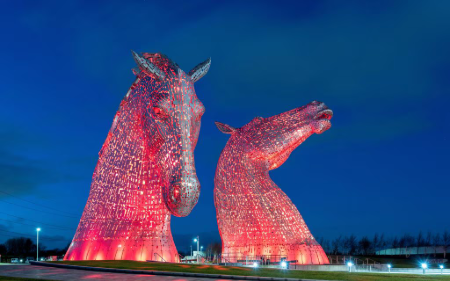 The Kelpies & The Helix Park