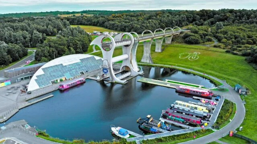 Falkirk Wheel