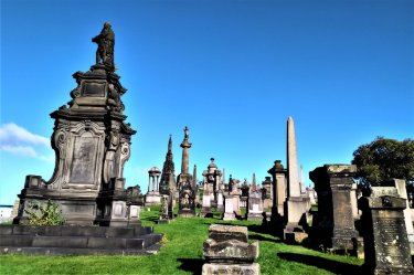 Glasgow Necropolis